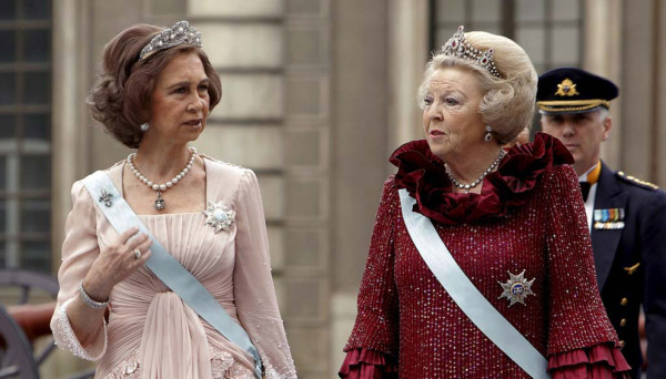 Boda de Victoria de Suecia