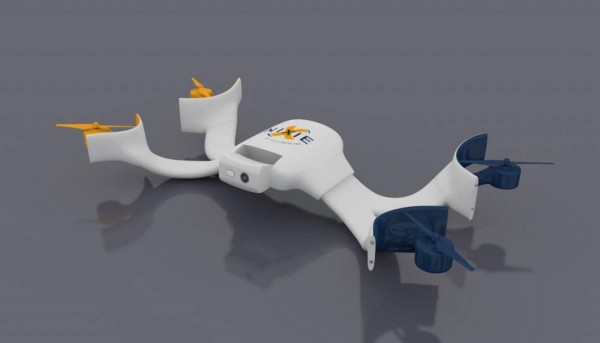 Nixie: pulsera-drone