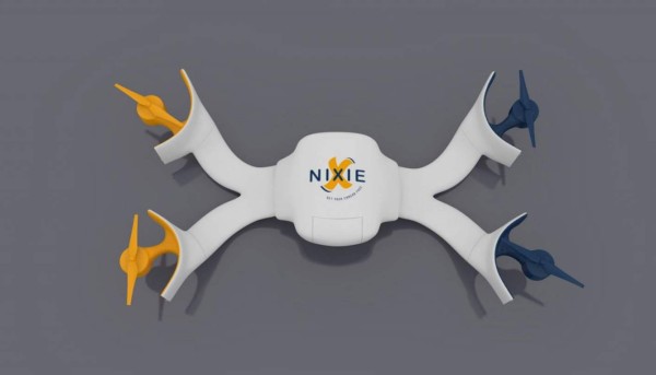 Nixie: pulsera-drone