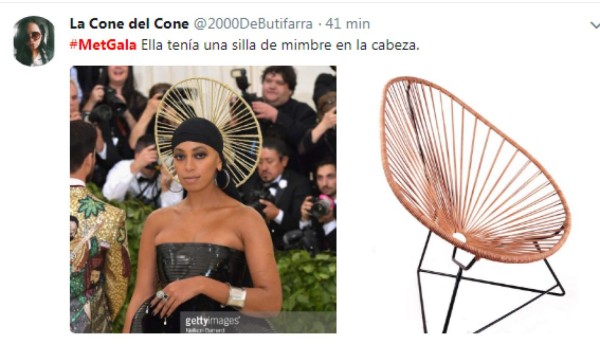 Los memes de la MET Gala 2018