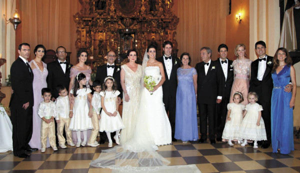 Romántica boda Seul Bendeck