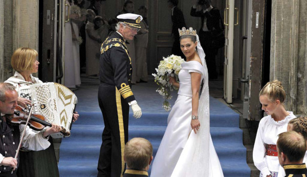 Boda de Victoria de Suecia