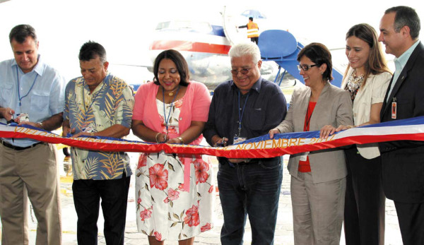 American Airlines en Roatán