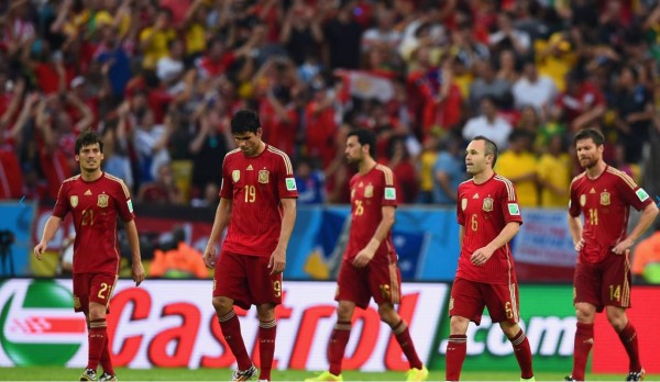 España el primer país eliminado del Mundial