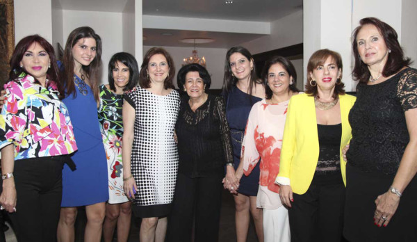 Despedida de soltera para Andrea Aguirre