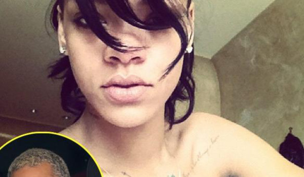 Rihanna se desnuda