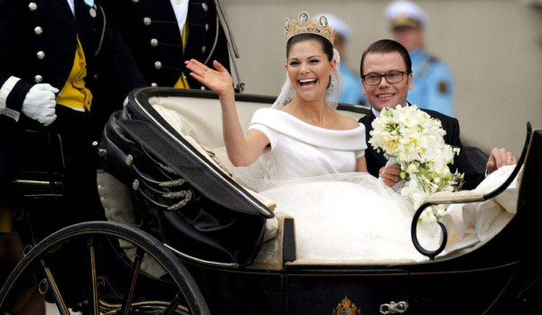 Boda de Victoria de Suecia