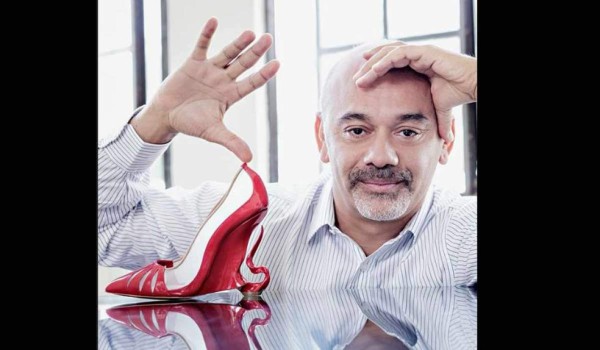 Angelina Jolie y Christian Louboutin