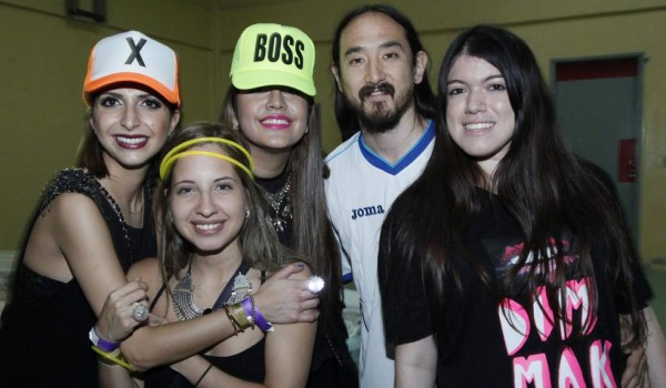 Steve Aoki en Honduras