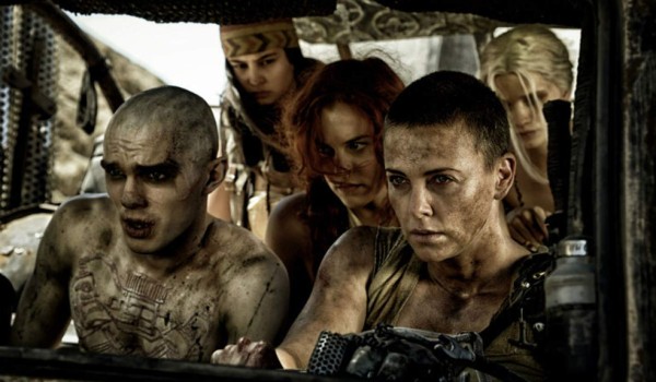 Charlize Theron y Tom Hardy