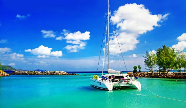 Private island getaways