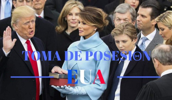 Toma de Posesión de Estados Unidos 2017