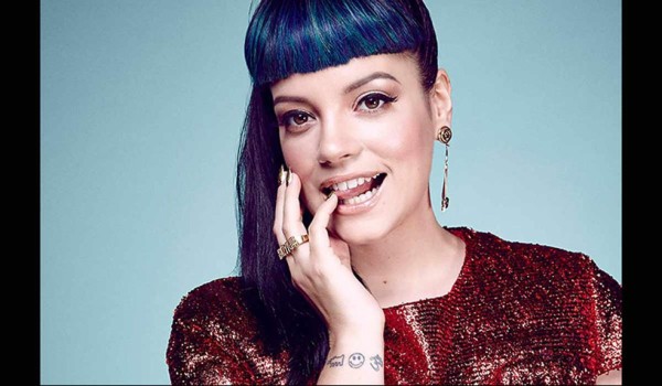 Lily Allen + Miley Cyrus