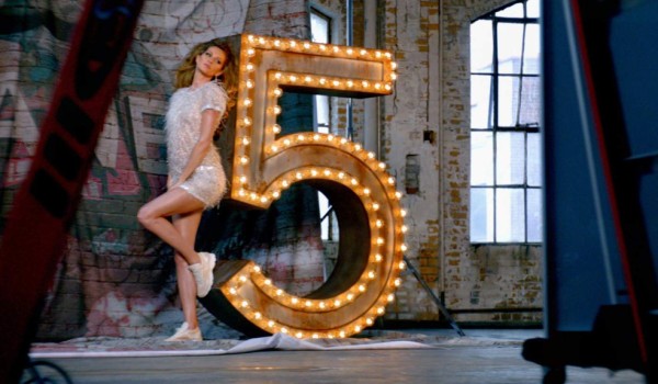 Gisele Bündchen actúa para Chanel No. 5