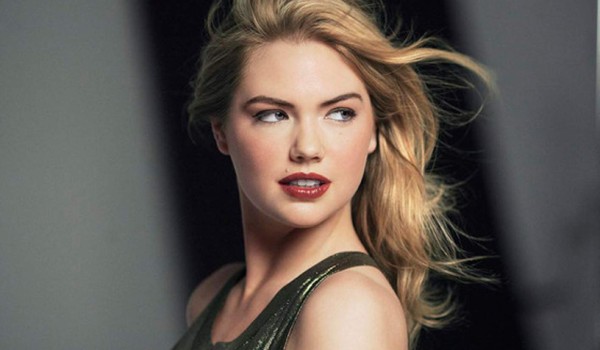 Kate Upton, lista para la época festiva