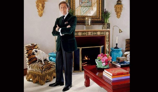 Valentino, el perfecto anfitrión