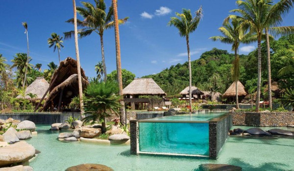 Private island getaways