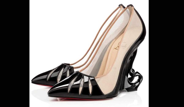 Angelina Jolie y Christian Louboutin