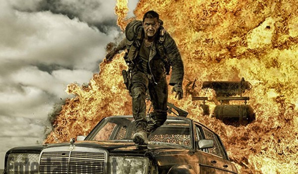 Charlize Theron y Tom Hardy