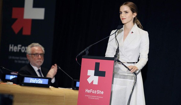 #HeForShe