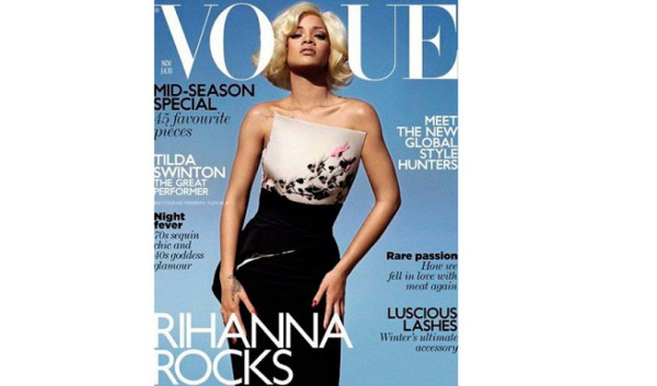 Rihanna, portada de VOGUE