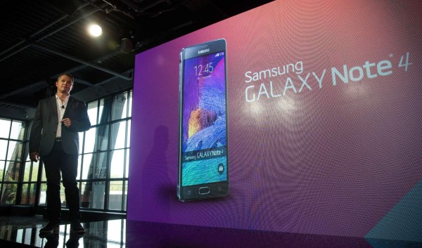 Samsung sorprendió con nuevo Galaxy Note