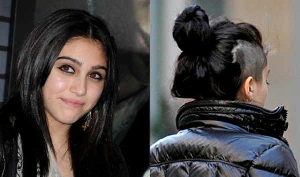 Madonna molesta con Lourdes