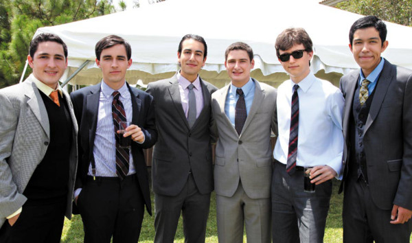 Senior lunch de la Americana