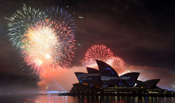 Visita de Harry a Australia