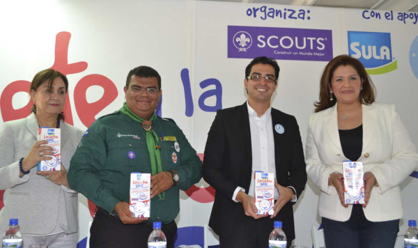 Comienza campaña Lechetón 2012