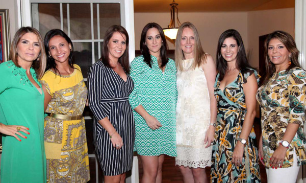 Baby shower para Carmen Guillén