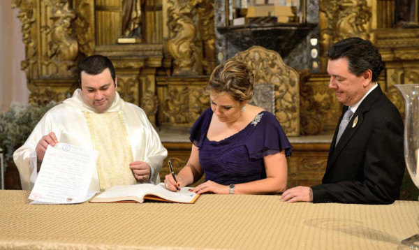 La boda de Atenas Hernández y Juan Merino