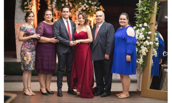 La boda civil de Fabiola Matamoros y Alejandro Galeano