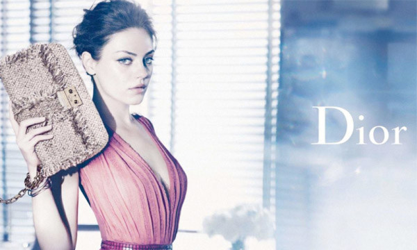 Dior reemplaza a Mila Kunis