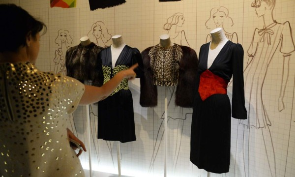 1971, El escándalo de Saint Laurent