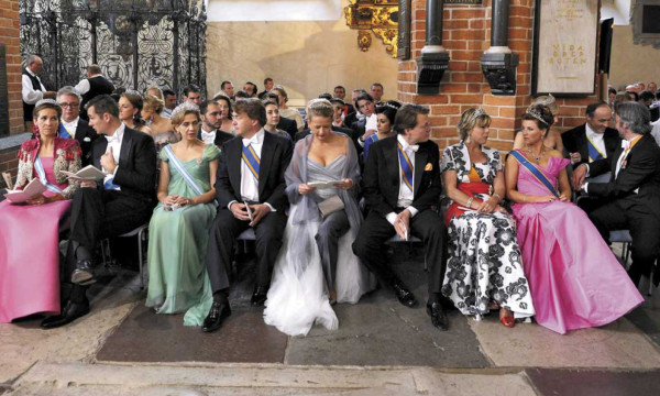 Boda de Victoria de Suecia