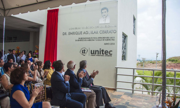 Unitec inaugura moderno edificio de Facultad de Ciencias de la Salud