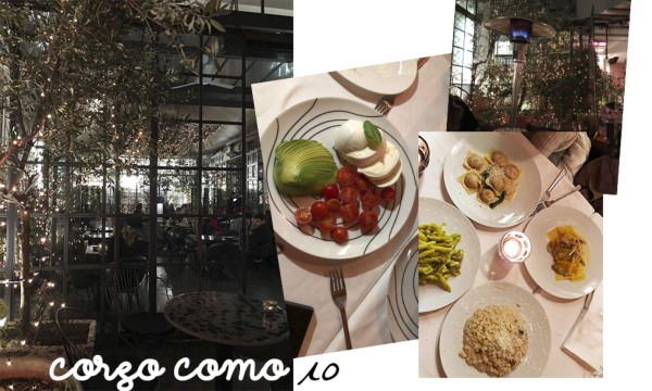 Corso Cosmo 10, un espacio multi-cultural que ofrece hotel, restaurante, boutique, galería de arte hasta una bookshop.