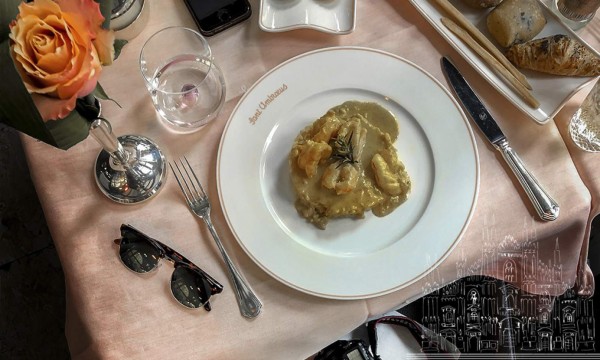 De viaje en Milán y ¿No sabes que comer? aquí te mostramos una gran variedad que José Vargas y Angela Andonie experimentaron durante su estadía en la ciudad