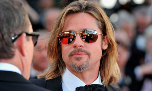 Brad Pitt niega que haya fecha de boda