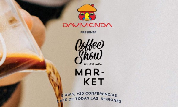 Multiplaza lanza primera edición virtual de Coffee Show Multiplaza   