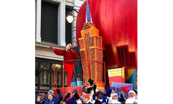 Imágenes del Thanksgiving Day Parade de Macy´s