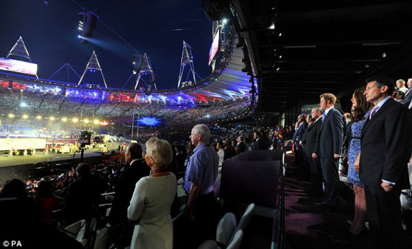 Harry, el rey de la clausura de Londres 2012