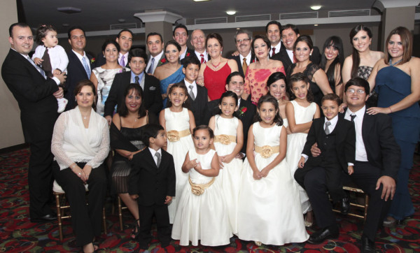 Boda de Claudia Ruiz y Gabriel Matuty