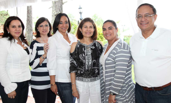 El cumpleaños de Diana Valladares-Moncada