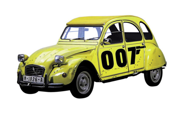 Los autos de James Bond