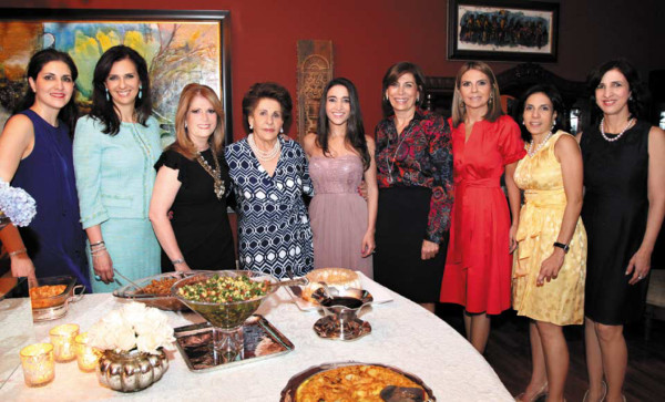 Cena en honor a Melissa Argüello