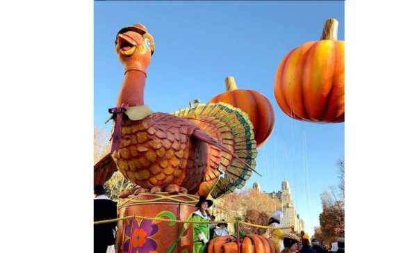 Imágenes del Thanksgiving Day Parade de Macy´s