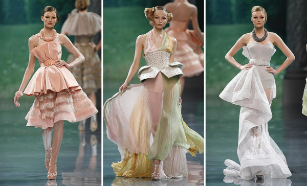 Expectativa por debut de Raf Simons