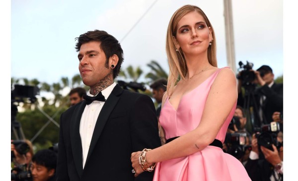 La reaparición de Chiara Ferragni en Cannes